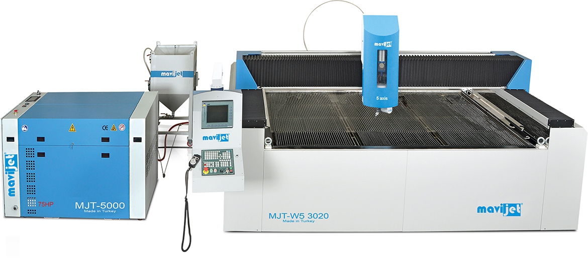 5 Axis Waterjet